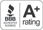 BBB A+ Logo
